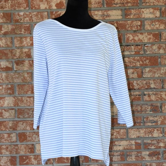 Chico's Ultimate Tee Top - Picture 1 of 7